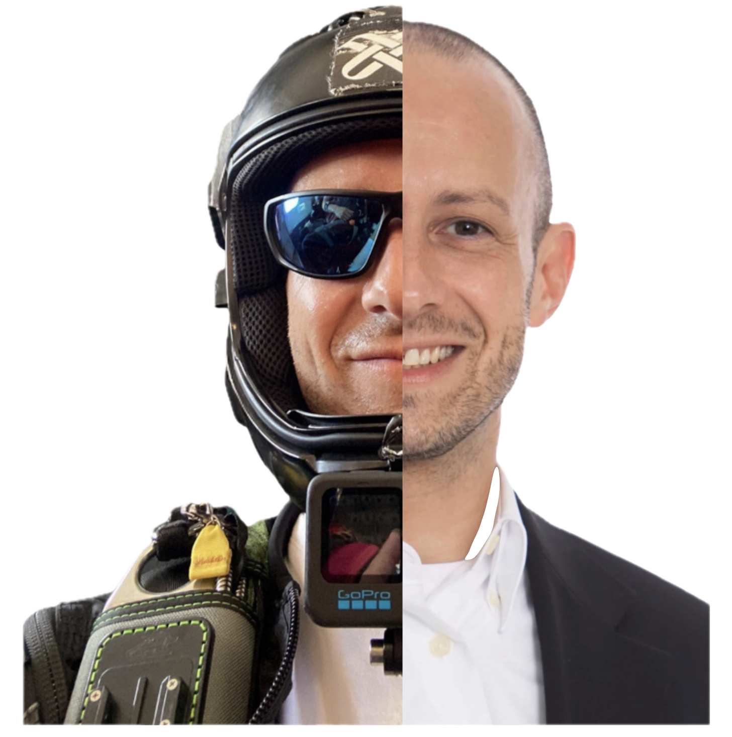 Daniel Ossio — Cybersecurity and Wingsuit